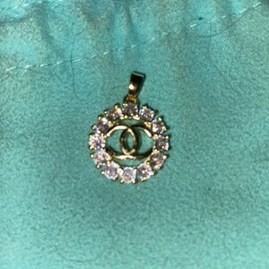 Gorgeous CC and Swarovski Pendant